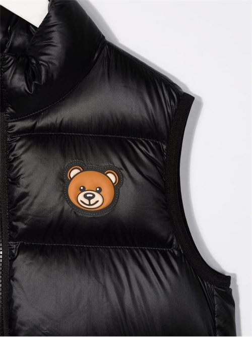 Gilet imbottito orsetto MOSCHINO KID-TEEN | HMS02KL3A3260100